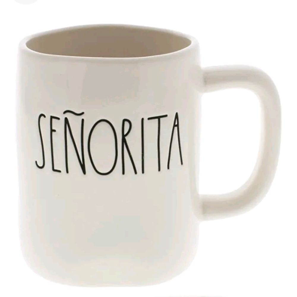 Rae Dunn Artisan Collection "Señorita" Ceramic Coffee Tea Mug